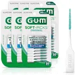 GUM Original Soft-Food and Plaque Removal Picks