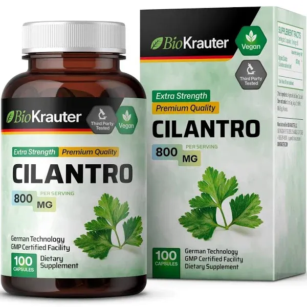 Organic Cilantro Supplement