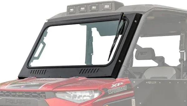 SuperATV Glass Windshield for Gravely Atlas JSV/2023+