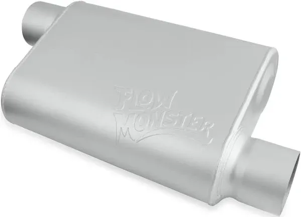 Flowmaster 43043-FM Flowmonster 2-Chamber  Muffler 3.00 &#034; Inlet 3.00&#034; Outlet