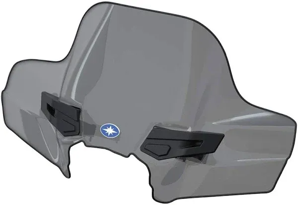 Polaris 2880540-412 Lock & Ride Mid Smoke 15.5" Windshield Sportsman 450 570 850 1000 SP XP Touring OEM