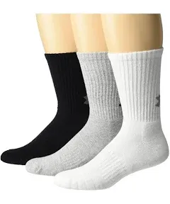 Under Armour Training Cotton Crew Socks