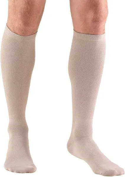 Truform Men's Knee High Dress Style Socks