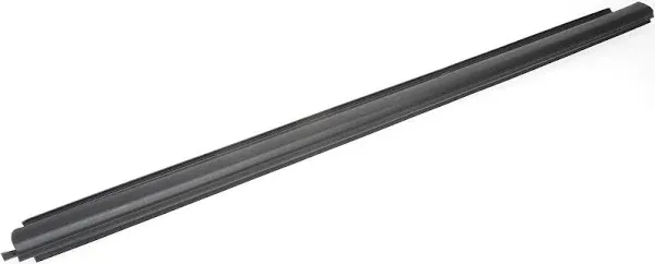 Outer Door Window Sweep Left Side for Cadillac 2006-02