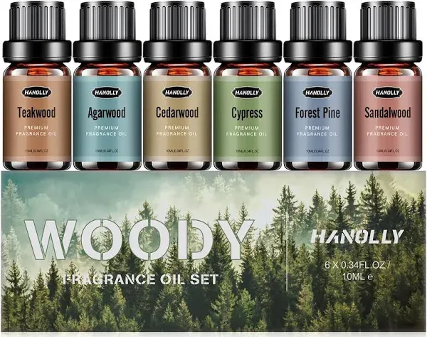 Woody Essential Oils Set