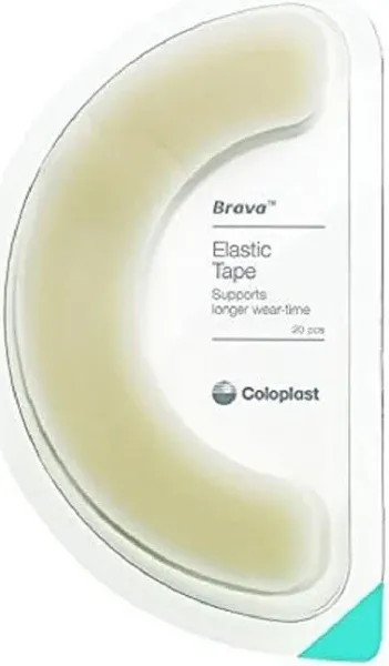 Coloplast Brava Elastic Barrier Strips