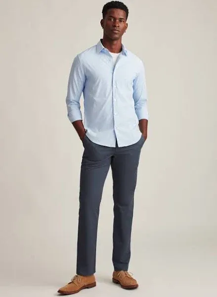 Bonobos Stretch Washed Chinos - Blue - Casual Pants