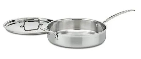 Cuisinart 5.5-Qt. MultiClad Pro Stainless Saute Pan