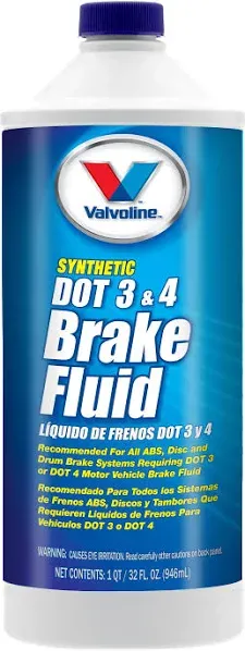 Valvoline 601458 Brake Fluid