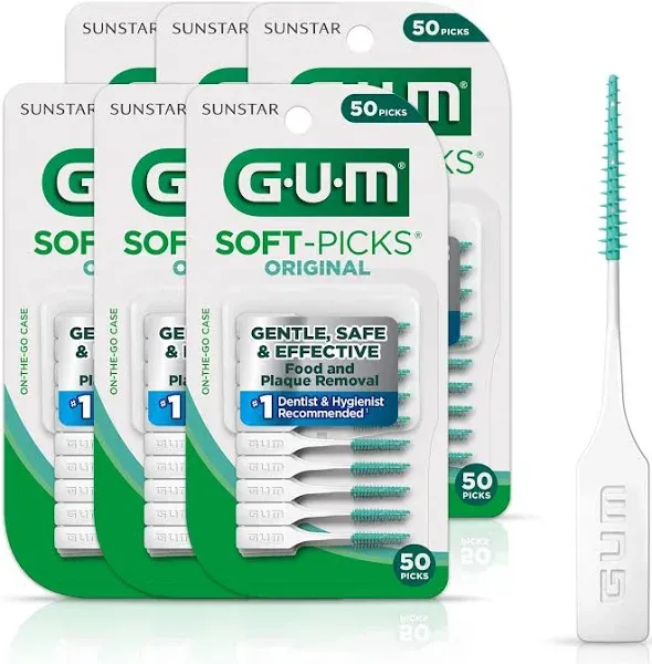 Gum Original Soft-Picks