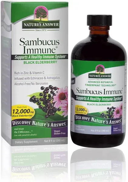 Nature's Answer Sambucus Immune