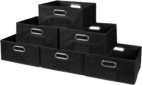 Niche Cubo Set Half-Size Foldable Fabric Storage Bins