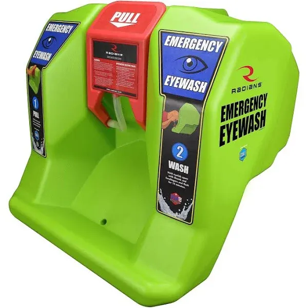 VisionAid Radians Emergency Eyewash Station REW01116