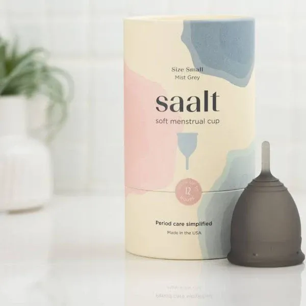 Saalt Menstrual Cup Regular Soft / Desert Blush