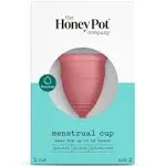 The Honey Pot Menstrual Cup, Size 2