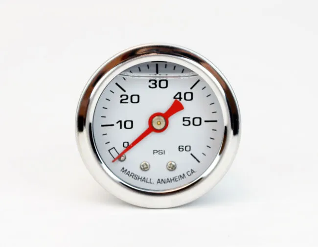 Marshall Instruments Oil Pressure Gauge CW00060