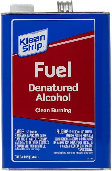 Klean-Strip Denatured Alcohol