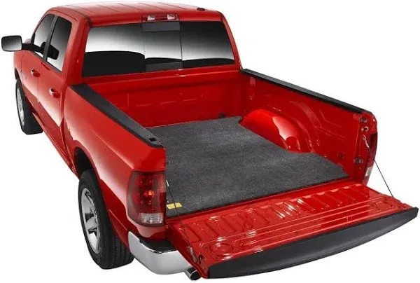 Bedrug Classic Bed Mat | 2017 - 2023 Honda Ridgeline (Spray-In Or No Bed Liner), Charcoal Grey | BMH17RBS