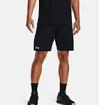 Under Armour Men’s Black/White UA Locker 9” Pocketed Shorts-Our Price: $21.95