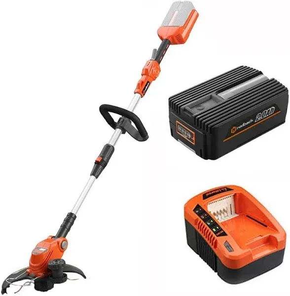 REDBACK E312D-KIT2A 40V STRING TRIMMER KIT W/ 2AH BATTERY and 5A CHARGER