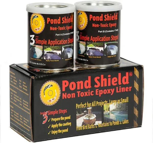 Pond Shield Competition Blue Epoxy Paint