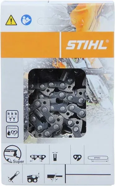 Stihl Chainsaw Chain- 26RS68- 18 Inch, 68 Drive Links, .325 Pitch, 18 inches