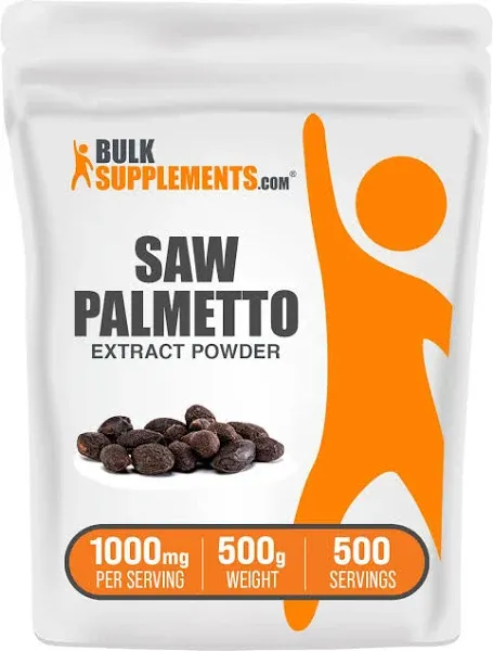 BulkSupplements Saw Palmetto Extract Powder