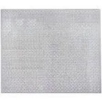 M-D Aluminum Sheet, Union Jack, 57083, 36"L x 24"W x 1/50" Thick, Silver