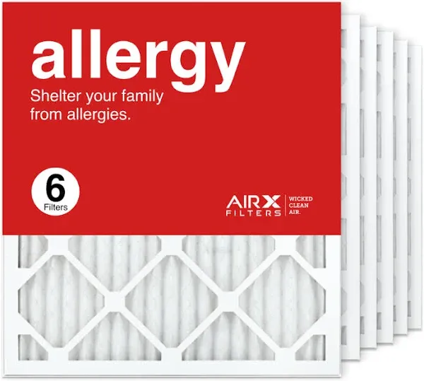 AIRx Allergy Pleated Air Filter MERV 11