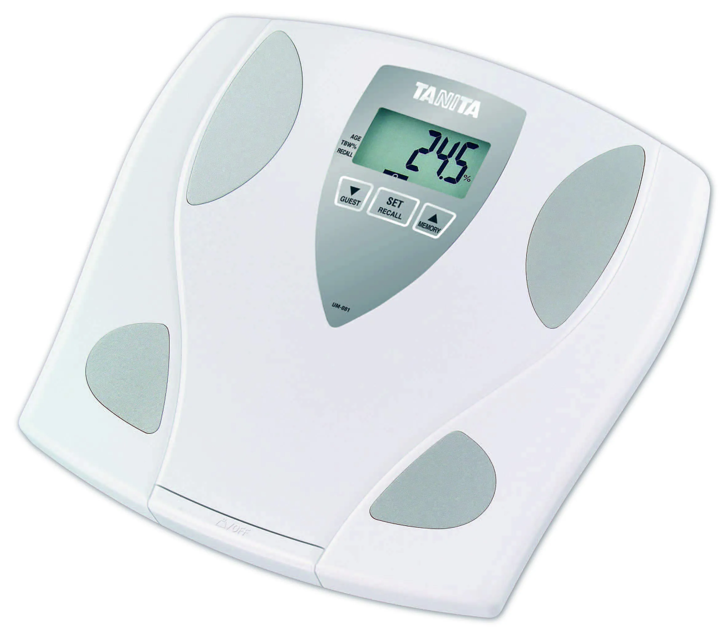 Tanita Um-081 Scale Plus Body Fat & Body Water Monitor