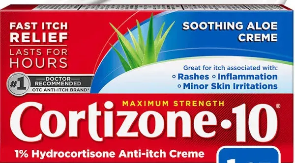 Cortizone 10 Anti Itch Ointment Maximum Strength