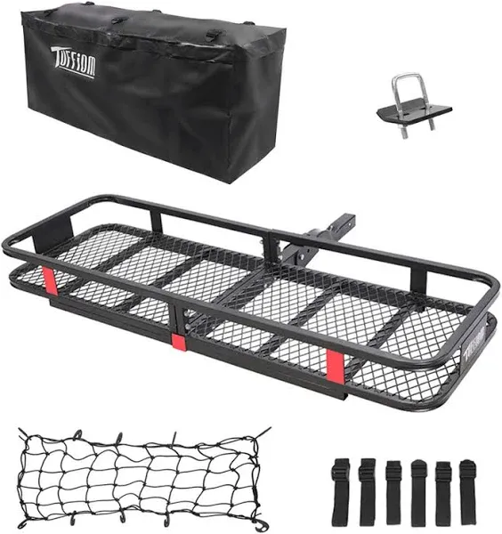 Tuffiom Hitch Mount Cargo Carrier