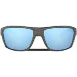 Oakley | Split Shot Woodgrain Blue Prizm Polarized Rectangular Mens Sunglasses OO9416 941616 | Realry