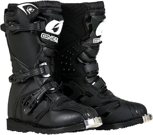 O'Neal Girls Rider Boot (Black/Pink, K12)