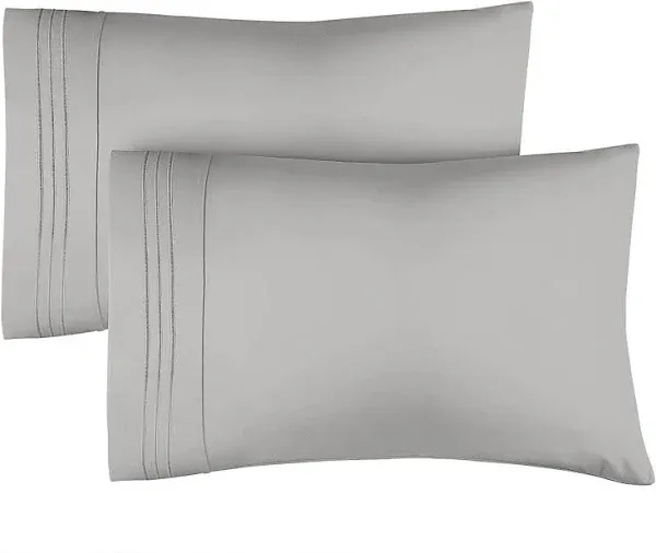 CGK Unlimited Soft Microfiber Pillowcase Set of 2