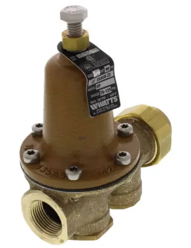 Watts Water Pressure Reducing Valve