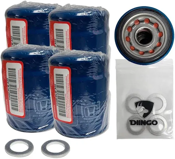 Genuine OEM Honda Engine Oil Filter 15400-PLM-A02 / 15400-RTA-003 + DIINGO Dr...