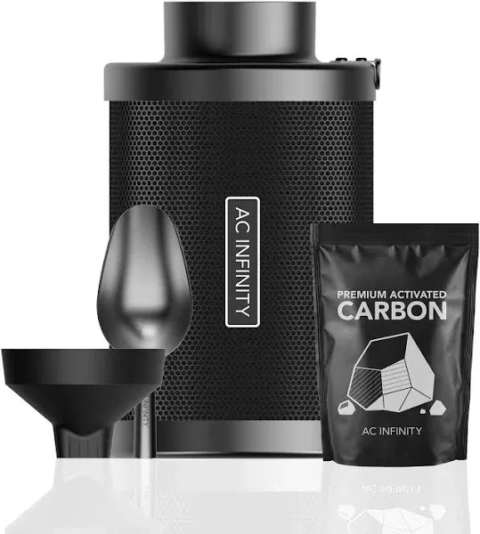 AC Infinity Refillable Carbon Filter Kit 6"