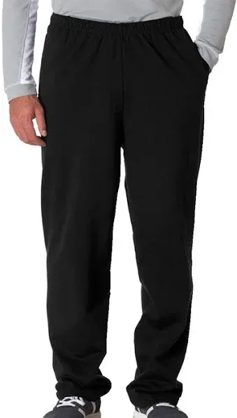 Jerzees Adult NuBlend Open-Bottom Sweatpants with Pockets