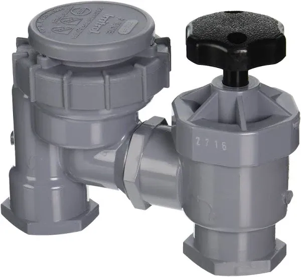 Irritrol 2709PR Anti-Siphon Manual Valve, 1&#034;