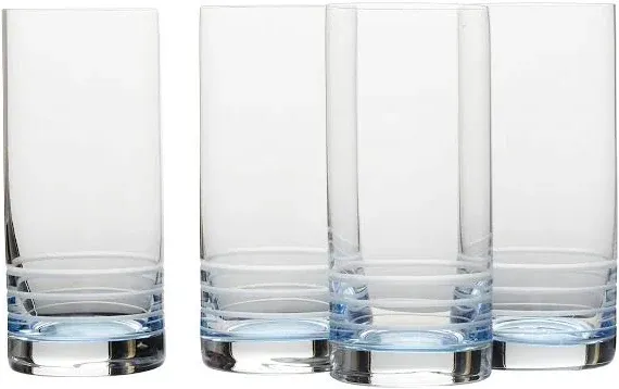 Mikasa Cal Smoke Ombre Highball Glasses (Set of 4)