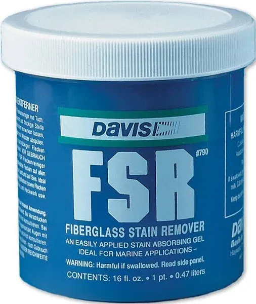 Davis FSR Fiberglass Stain Remover - 16oz [790]