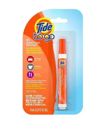 Tide To Go Pen Instant Stain Remover - .33 Fl. Oz. - EA