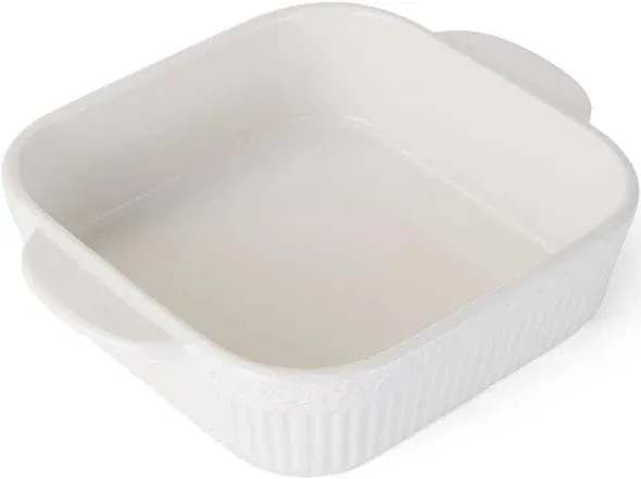  Italian Countryside Square Casserole Baker, 9 Inch 