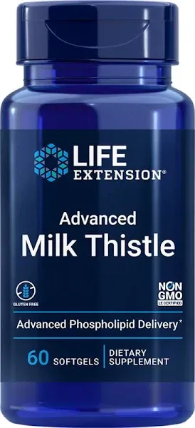 Life Extension - Advanced Milk Thistle - 60 Softgels