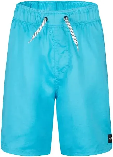 Hurley Boys' Pool Party Pull-on Swim Trunks (Big Kid)