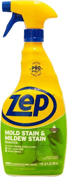 Zep Mold Stain and Mildew Stain Remover