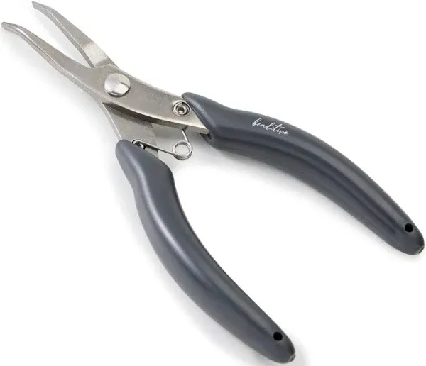 Bent Nose Pliers | Fine NonSerrated Tips | Jewelry Making Beading Craftin