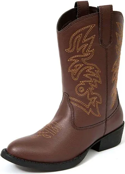 Children Unisex Boots Deer Stags Kids Ranch (Toddler/Littl<wbr/>e Kid/Big Kid)