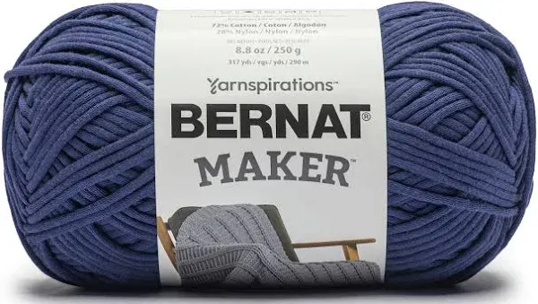 Bernat Maker Home Dec Varg Yarn 2 Pack of 250g/8.8oz